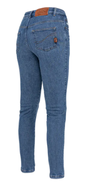 Дамски мото дънки JOHN DOE RUBY LIGHT BLUE — снимка 2