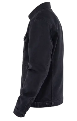 Текстилно яке JOHN DOE MAVERICK RAW BLACK_5