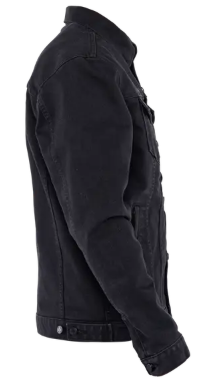 Текстилно яке JOHN DOE MAVERICK RAW BLACK_4