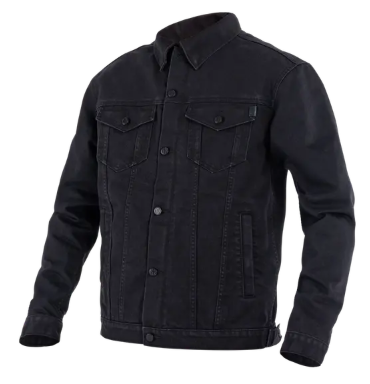Текстилно яке JOHN DOE MAVERICK RAW BLACK_3