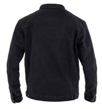 Текстилно яке JOHN DOE MAVERICK RAW BLACK_2