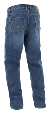 Мото дънки JOHN DOE CHESTER LOOSE INDIGO BLUE LONG — снимка 6