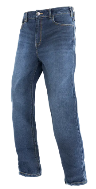 Мото дънки JOHN DOE CHESTER LOOSE INDIGO BLUE LONG — снимка 5