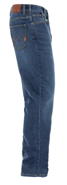 Мото дънки JOHN DOE CHESTER LOOSE INDIGO BLUE LONG — снимка 3