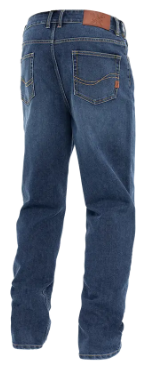Мото дънки JOHN DOE CHESTER LOOSE INDIGO BLUE LONG — снимка 2