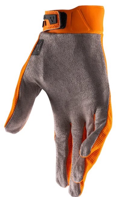 Мотокрос ръкавици LEATT 2.5 X-Flow Orange — снимка 3