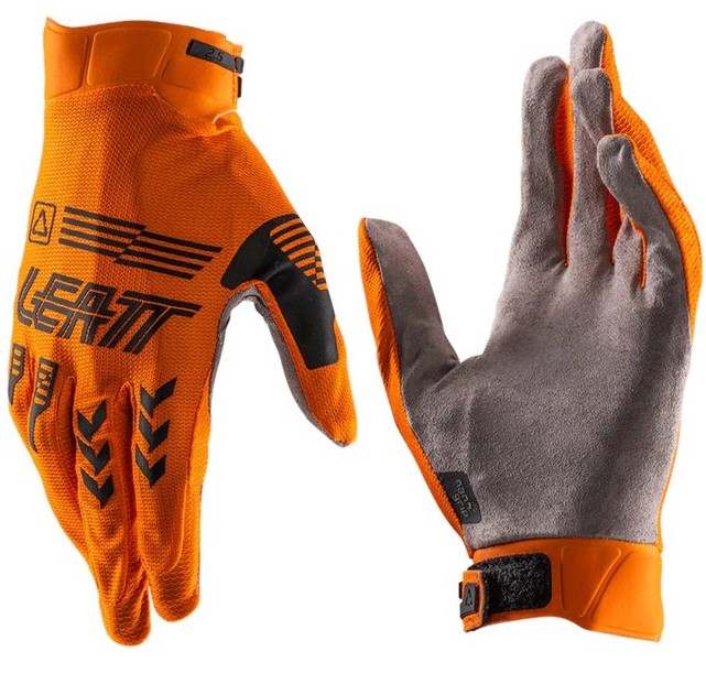 Мотокрос ръкавици LEATT 2.5 X-Flow Orange — снимка 2