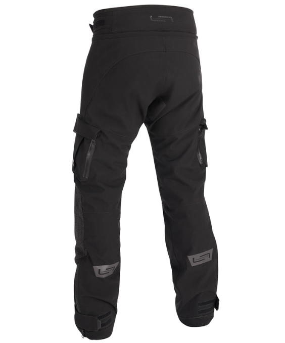 Текстилен панталон Lindstrands Storbo Black Short — снимка 2