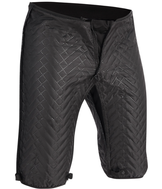 Текстилен панталон Lindstrands Storbo Black Short — снимка 3