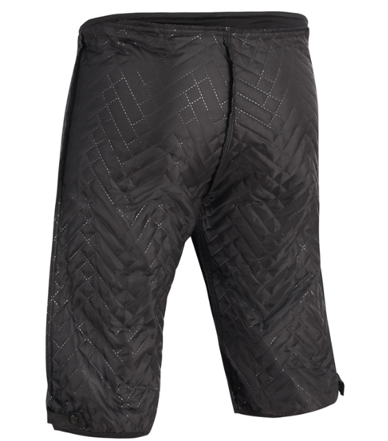 Текстилен панталон Lindstrands Storbo Black Short — снимка 4