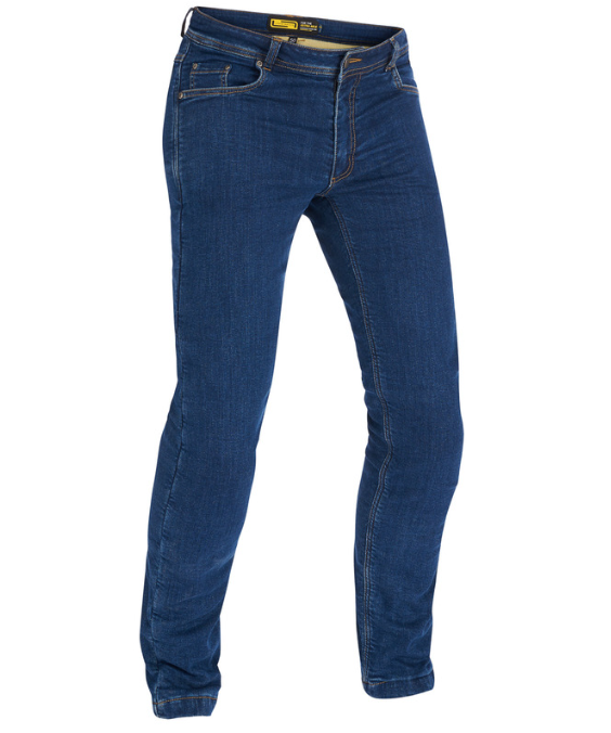 Мото дънки Lindstrands Berg Blue Short 