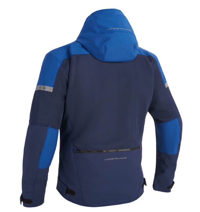 Текстилно мото яке Lindstrands Rexbo V2 Navy Blue — снимка 3