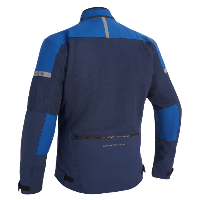 Текстилно мото яке Lindstrands Rexbo V2 Navy Blue — снимка 4