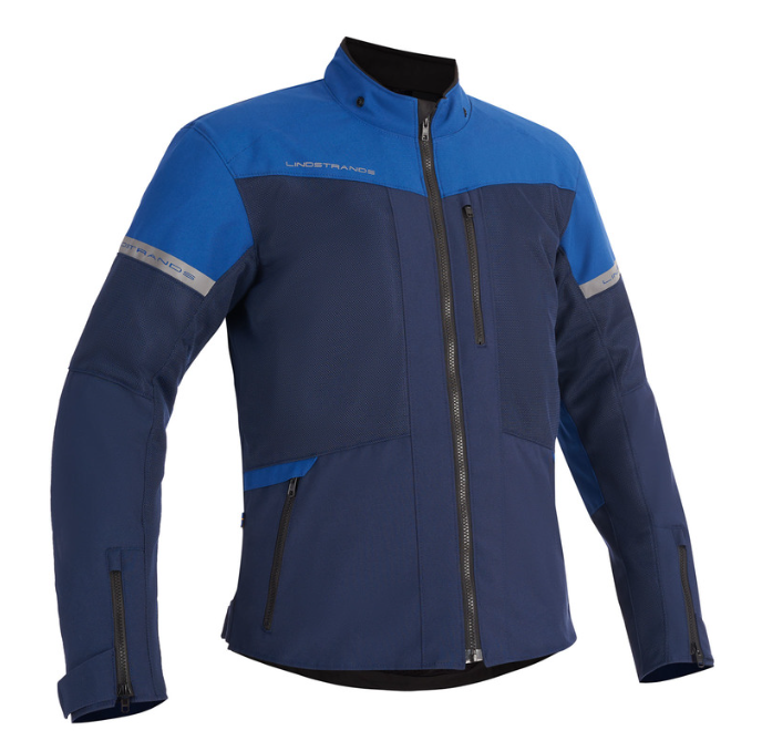 Текстилно мото яке Lindstrands Rexbo V2 Navy Blue