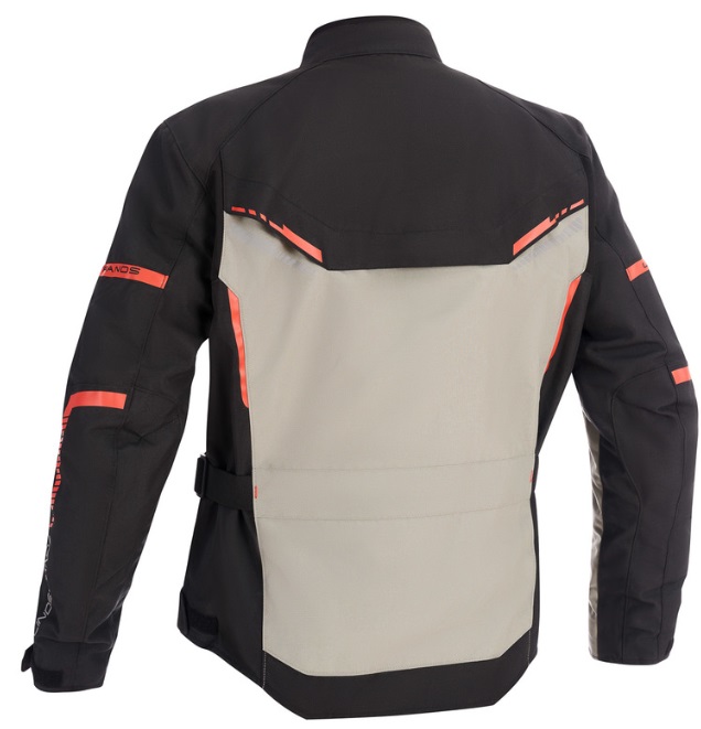 Текстилно мото яке Lindstrands Lomsen Black/Light grey — снимка 2