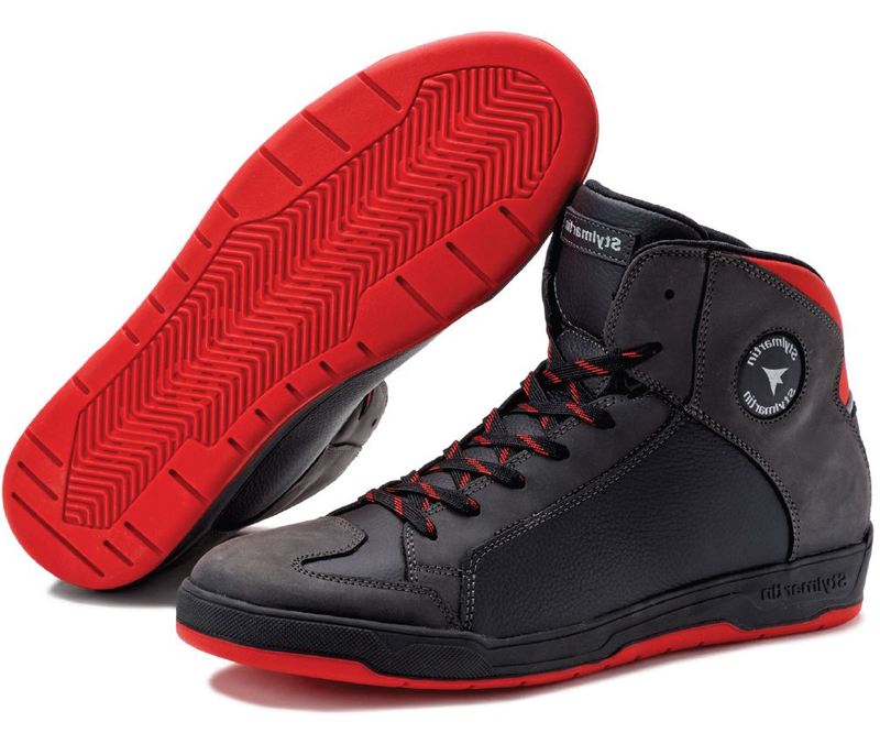 Водоустойчиви мото боти Stylmartin Double Black