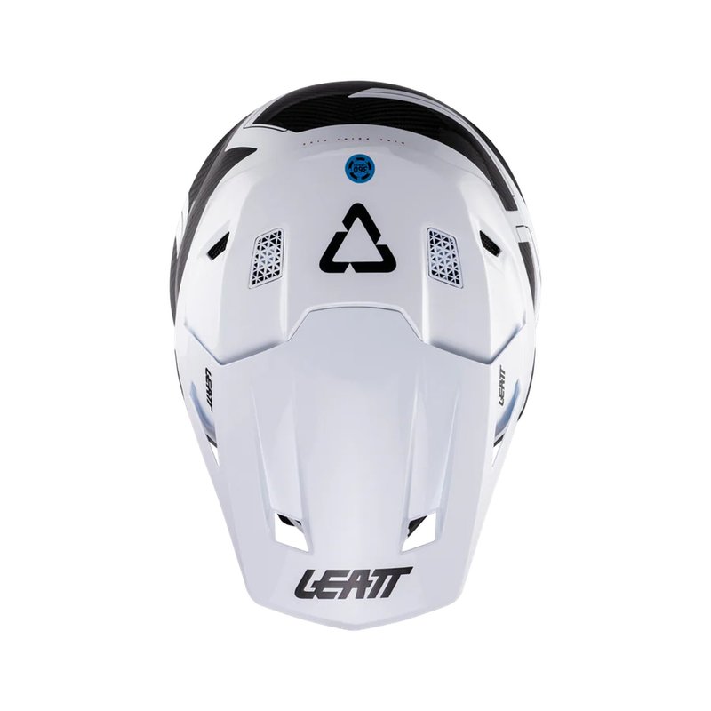Мотокрос каска LEATT Kit Moto 9.5 Carbon/White V26 — снимка 6