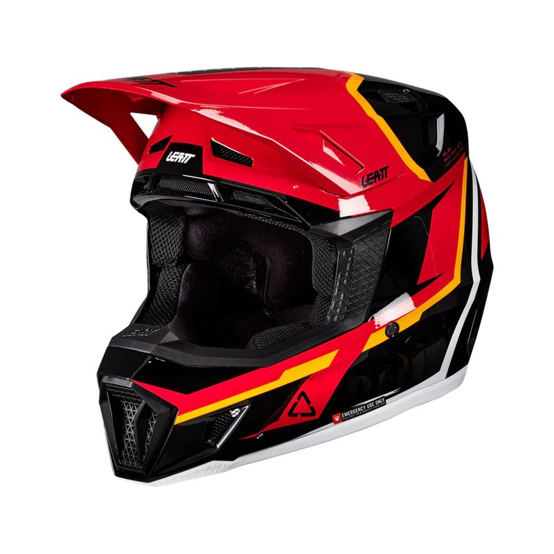 Мотокрос каска LEATT Kit Moto 7.5 Red V26 — снимка 2