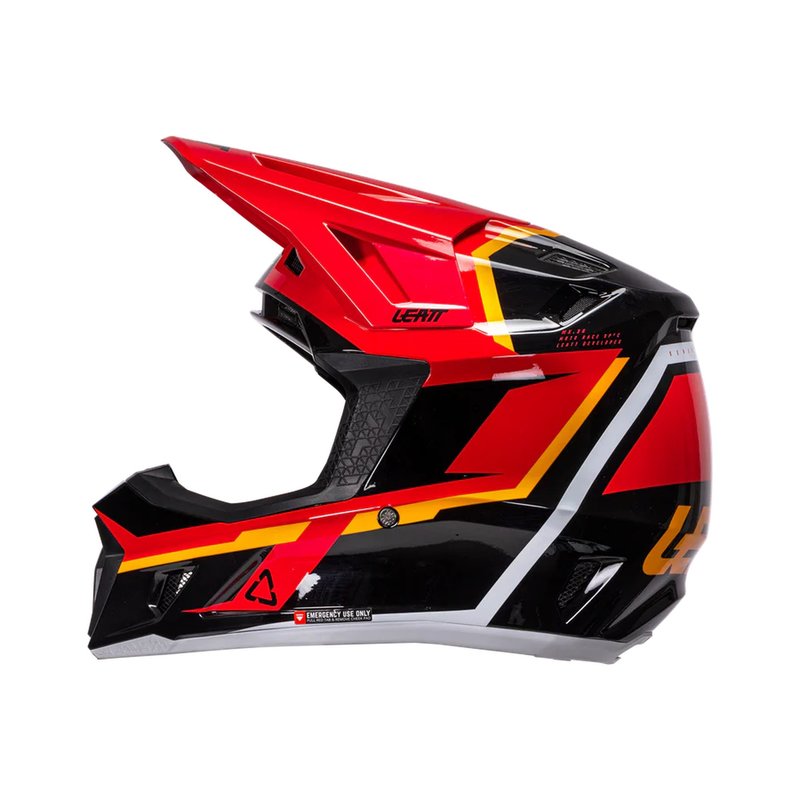Мотокрос каска LEATT Kit Moto 7.5 Red V26 — снимка 3