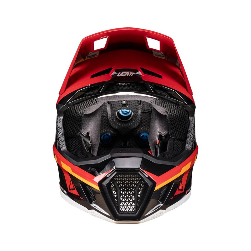 Мотокрос каска LEATT Kit Moto 7.5 Red V26 — снимка 4