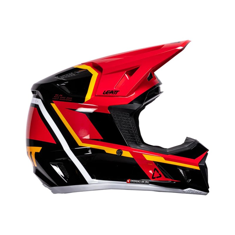 Мотокрос каска LEATT Kit Moto 7.5 Red V26 — снимка 5