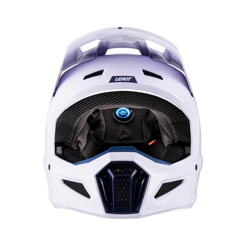 Мотокрос каска Moto 2.5 White V26 — снимка 2