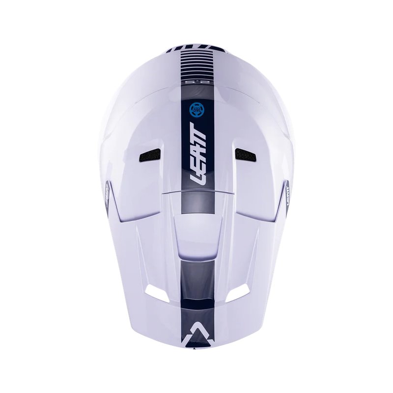 Мотокрос каска Moto 2.5 White V26 — снимка 3