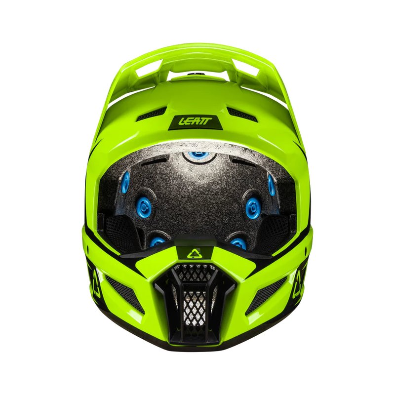 Детска мотокрос каска LEATT Kit Moto 3.5 Jr Neon Yellow V26 — снимка 3