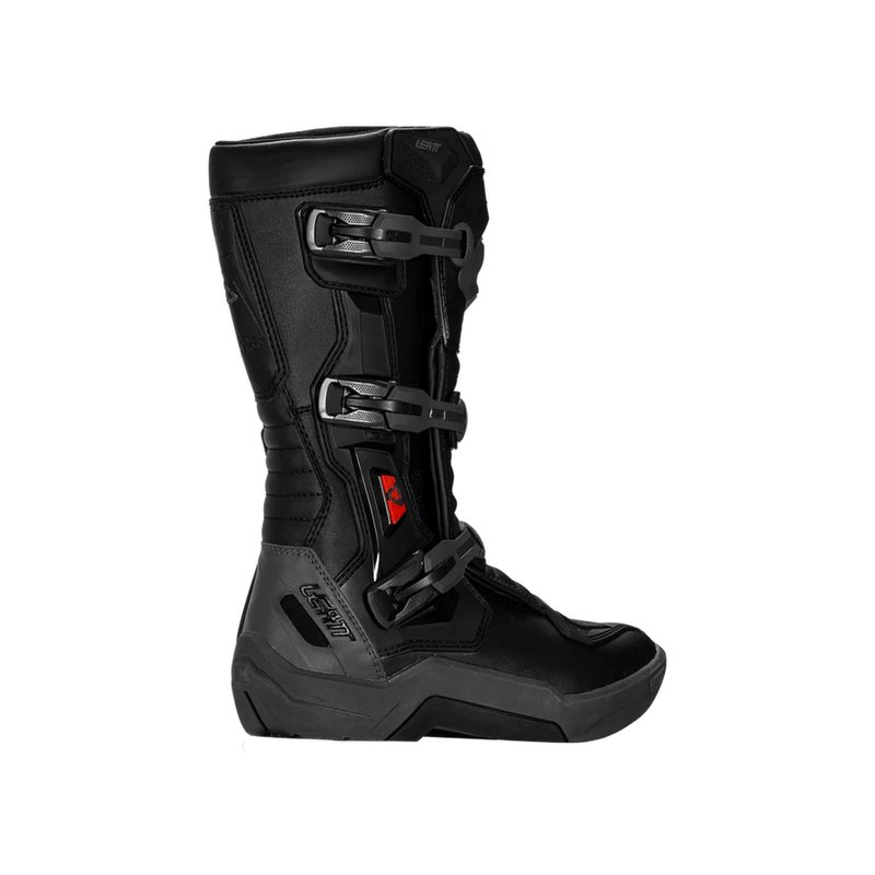 Детски мотокрос ботуши Leatt Moto 3.5 Jr Stealth Black/Grey — снимка 3