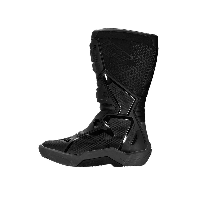 Детски мотокрос ботуши Leatt Moto 3.5 Jr Stealth Black/Grey — снимка 4