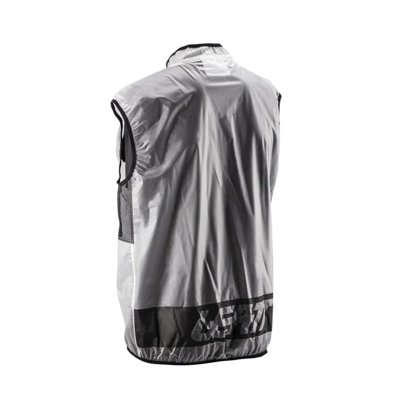 Дъждобран елек LЕАТТ Moto RaceCover Translucent Clear — снимка 2
