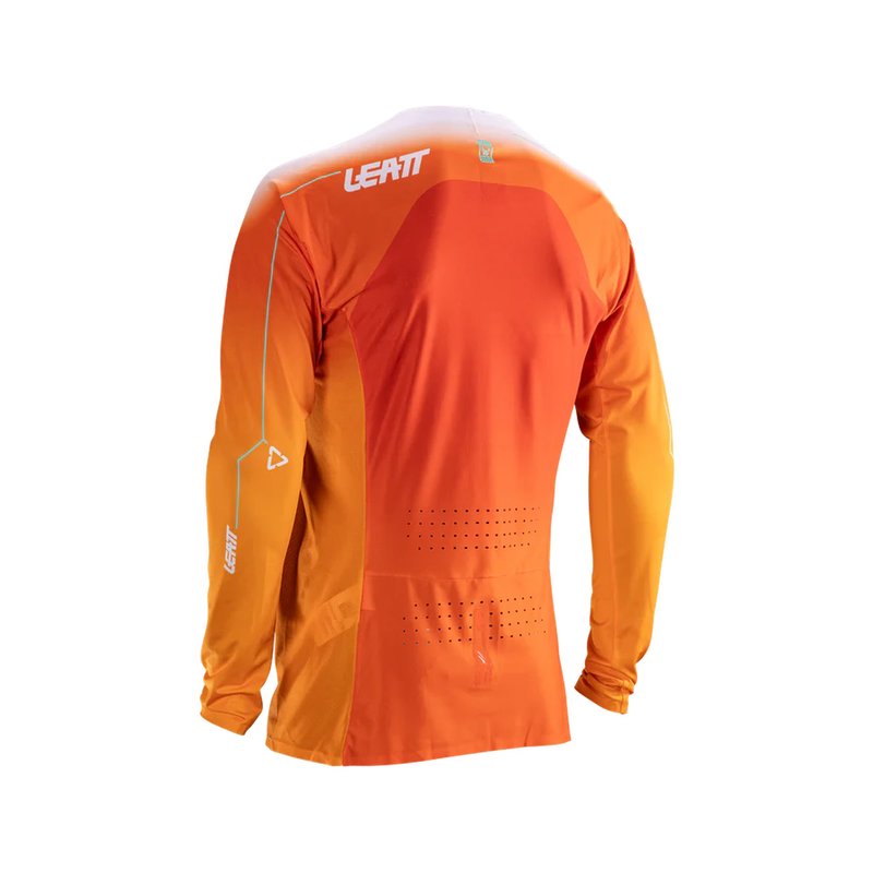 Мотокрос блуза LЕАТТ Moto 5.5 UltraWeld Orange V26 — снимка 2