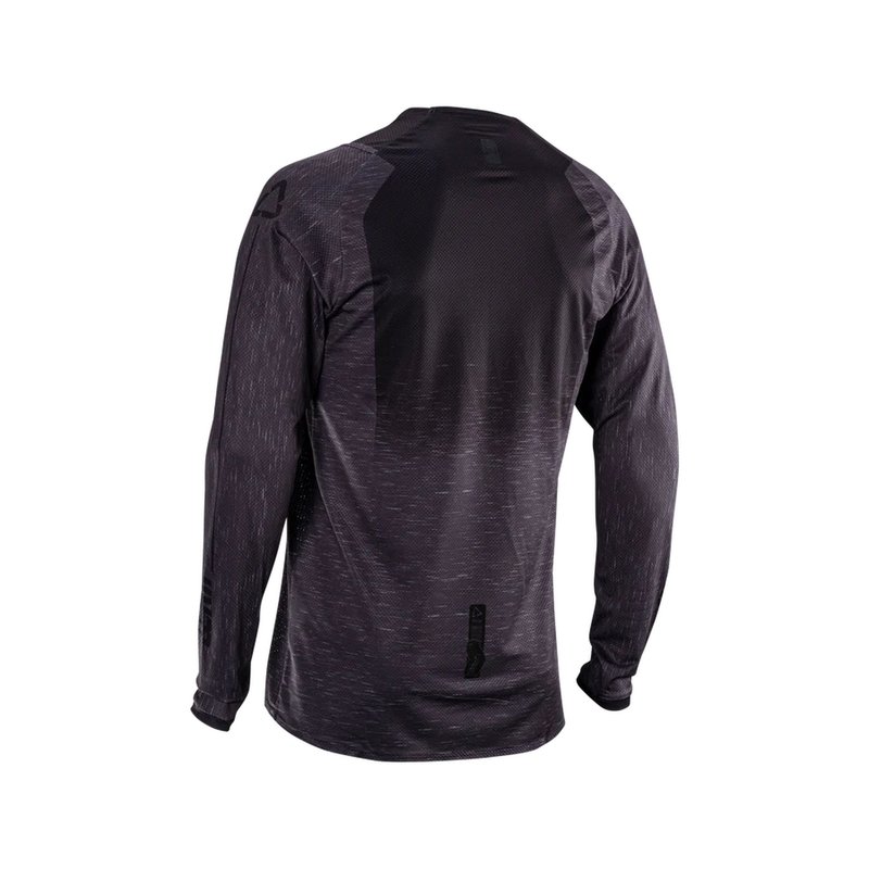 Мотокрос блуза LЕАТТ Moto 4.5 Lite Stealth Black/Grey V26 — снимка 2