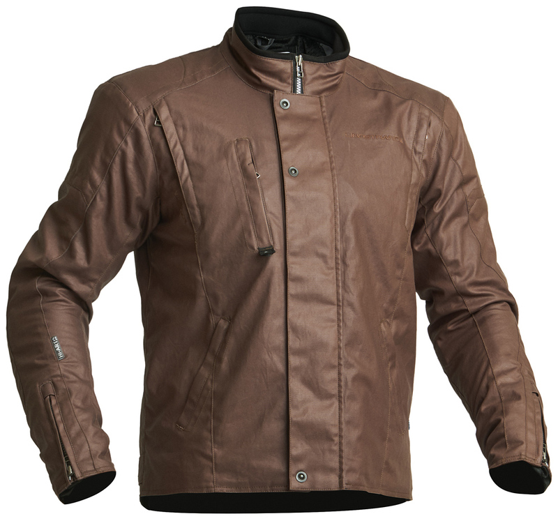 Текстилно мото яке Lindstrands Fergus brown