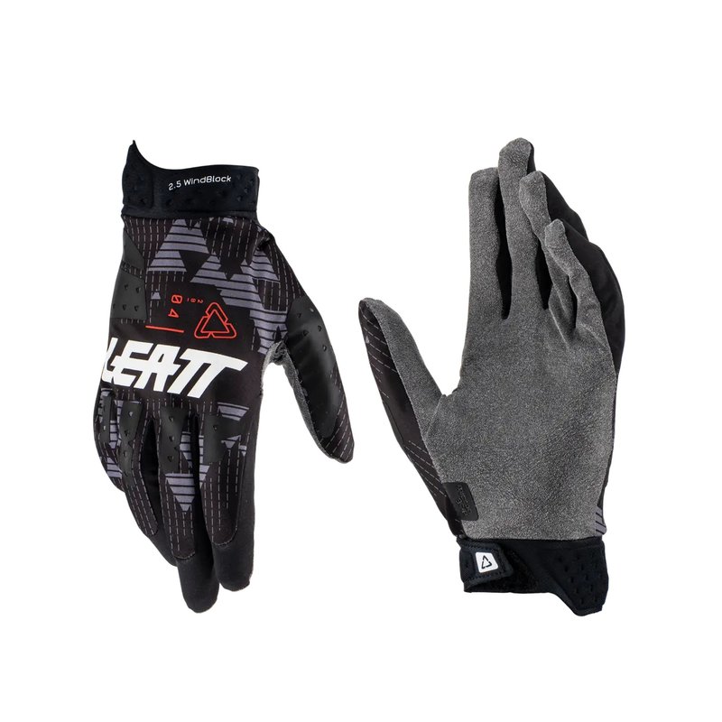Мотокрос ръкавици LEATT 2.5 WindBlock Black