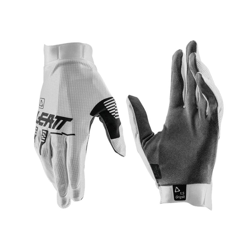 Детски мотокрос ръкавици LEATT 1.5 White — снимка 2