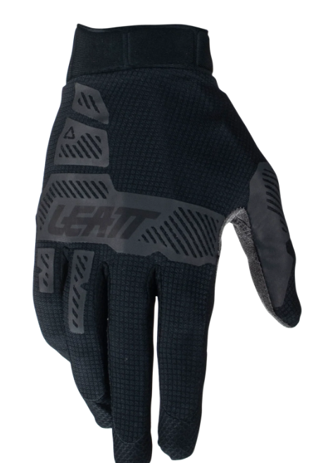Детски мотокрос ръкавици LEATT 1.5 Stealth — снимка 3