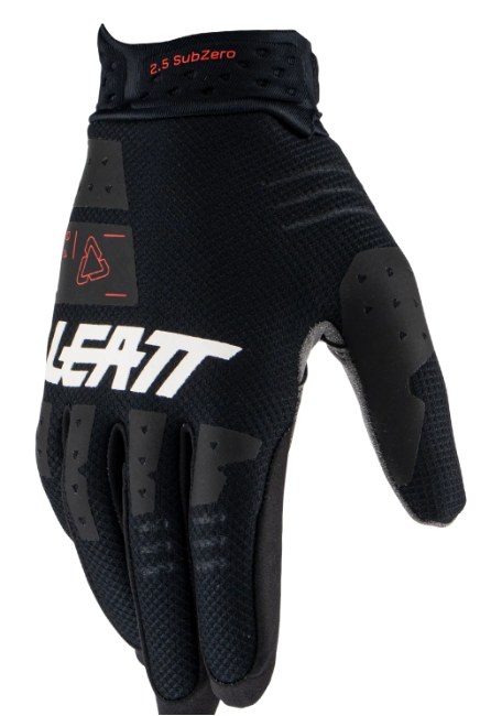 Мотокрос ръкавици LEATT 2.5 SubZero Black V26 — снимка 3
