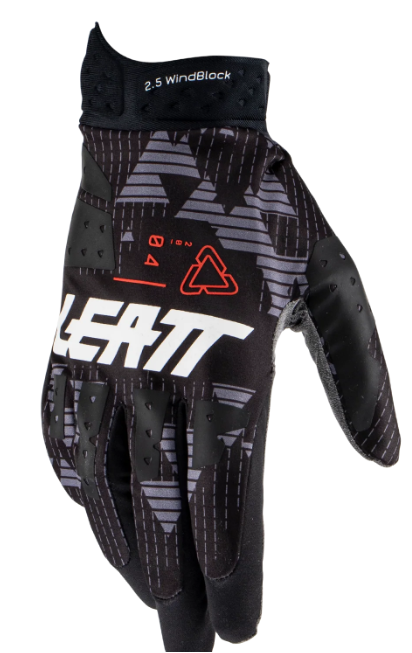 Мотокрос ръкавици LEATT 2.5 WindBlock Black — снимка 3