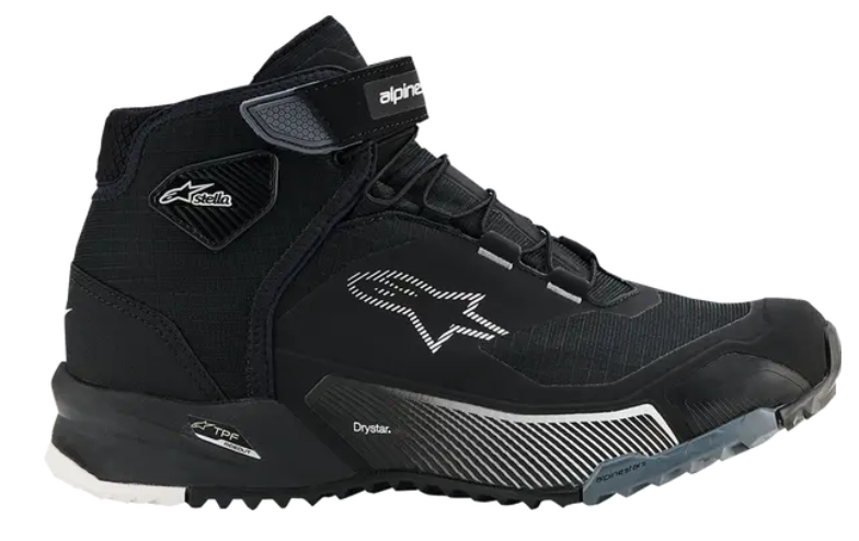 Дамски боти ALPINESTARS Stella CR-X DS BLACK/GRAY/WHITE — снимка 5