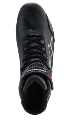 Дамски мото боти ALPINESTARS STELLA FASTER-4 DS BLACK/GRAY/CORAL — снимка 5