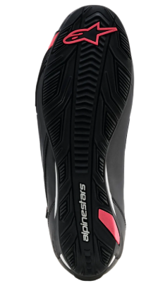 Дамски мото боти ALPINESTARS STELLA FASTER-4 DS BLACK/GRAY/CORAL — снимка 4