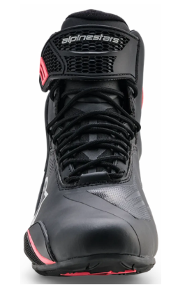 Дамски мото боти ALPINESTARS STELLA FASTER-4 DS BLACK/GRAY/CORAL — снимка 2