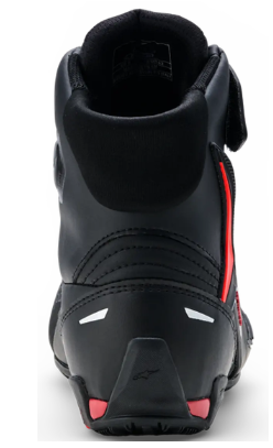 Мото боти ALPINESTARS FASTER-4 DS BLACK/RIO RED/FLUO — снимка 5