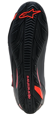 Мото боти ALPINESTARS FASTER-4 DS BLACK/RIO RED/FLUO — снимка 3