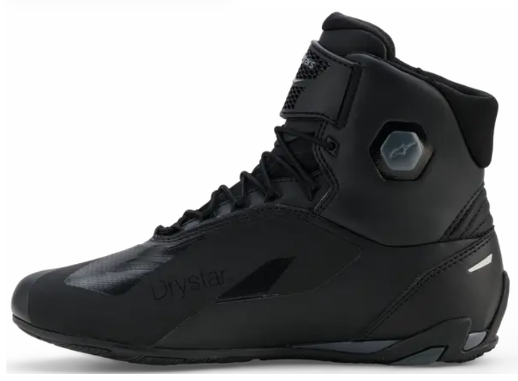 Мото боти ALPINESTARS FASTER-4 DS BLACK/GRAY — снимка 3