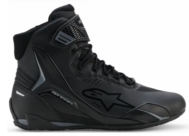 Мото боти ALPINESTARS FASTER-4 DS BLACK/GRAY — снимка 2