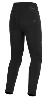 Дамски мото клин ALPINESTARS FLEX-AST BLACK/BLACK — снимка 2