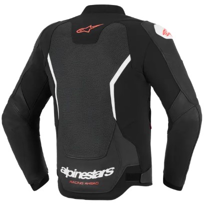 Кожено яке ALPINESTARS GP FORCE V2 AIR BK/WHT_2
