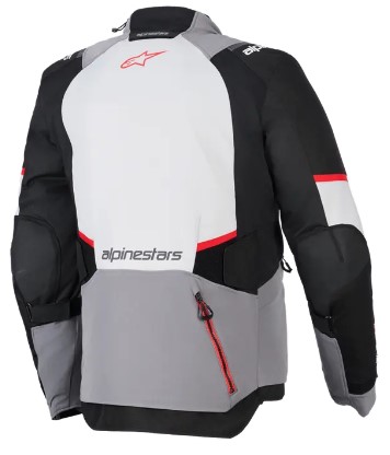 Текстилно яке ALPINESTARS Andes v4 Drystar® GRAY/BLACK/RD — снимка 2